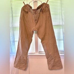 Size 22 Khaki Wallflower Pants